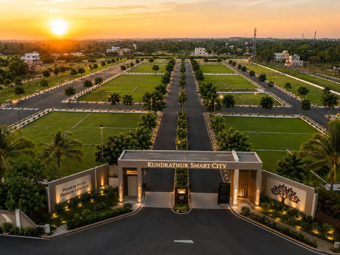 Kundrathur Smart City
